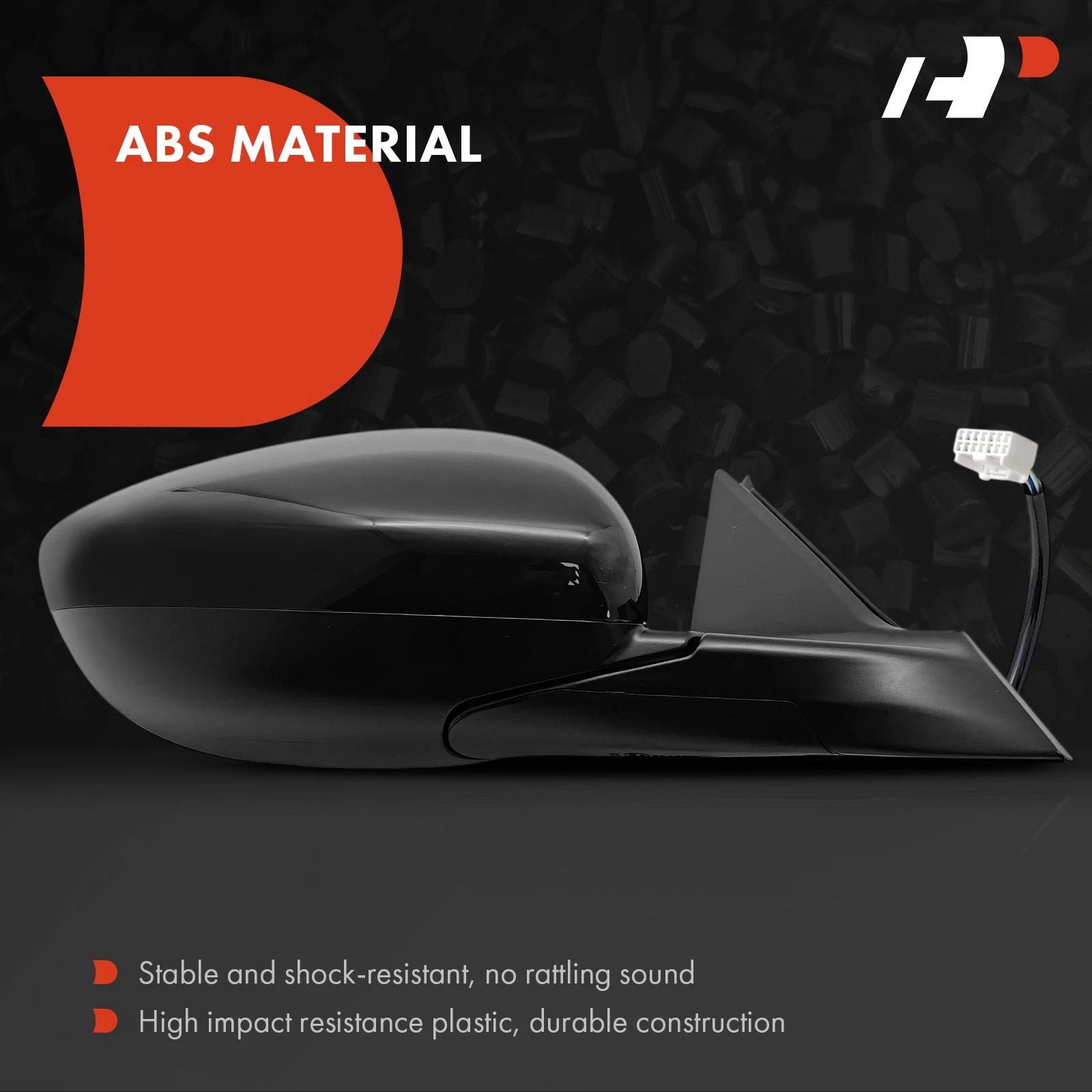Heated Passenger Power Mirror for Honda Accord (2023–2024)