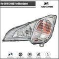 Left Halogen Fog Light Assembly for Ford EcoSport (2018-2022)