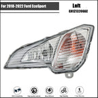 Left Halogen Fog Light Assembly for Ford EcoSport (2018-2022)