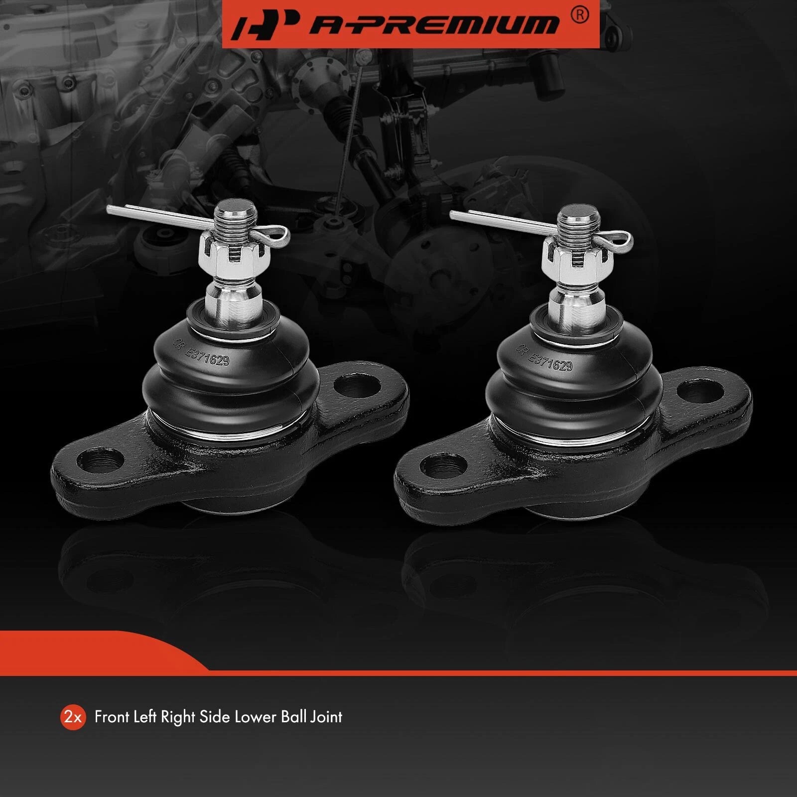 2X Front Lower Ball Joint for Hyundai Elantra (2007–2012) Kia Optima Forte