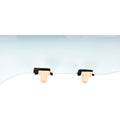Rear Driver Side Door Glass for Kia Optima Sonata (1999–2005)
