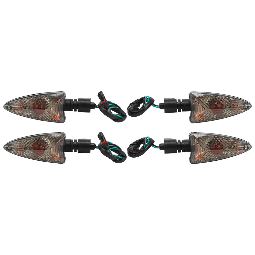 Front & Rear Turn Signal Lights for Triumph Daytona 675, 675R, Tiger 800, 800XC, 1050 (2006–2019)
