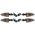 Front & Rear Turn Signal Lights for Triumph Daytona 675, 675R, Tiger 800, 800XC, 1050 (2006–2019)