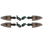 Front & Rear Turn Signal Lights for Triumph Daytona 675, 675R, Tiger 800, 800XC, 1050 (2006–2019)