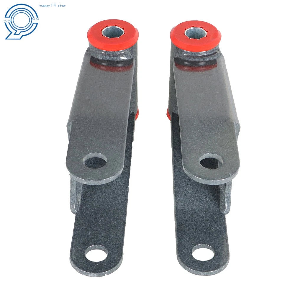 2" Rear Drop Lowering Shackle Kit for Ford F250 F350 Super Duty (1999–2007)
