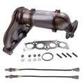 Catalytic Converter Set w/ O2 Sensor for Toyota Camry 2.4L (2007–2009)