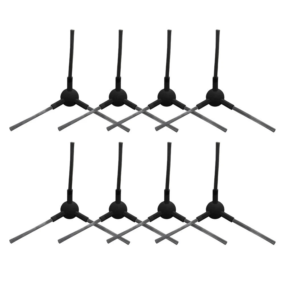 Side Brushes Replacement Set of 6 for Uninell UR3 Robot Vacuum Cleaner