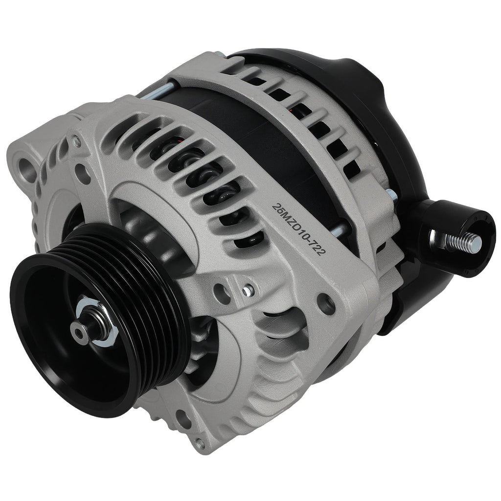 Alternator for Acura MDX (2010–2013) 104210-5920 3.7L 130A Front Silver