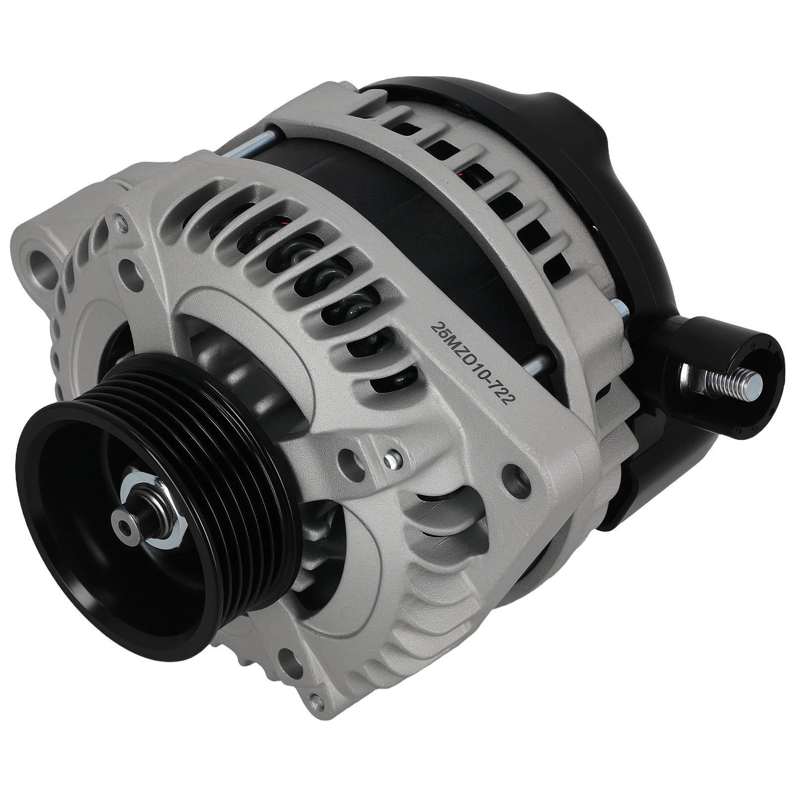 Alternator for Acura MDX (2010–2013) 104210-5920 3.7L 130A Front Silver