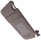Passenger Side Gray Visor with Vanity Light for Toyota Camry (2007-2011)