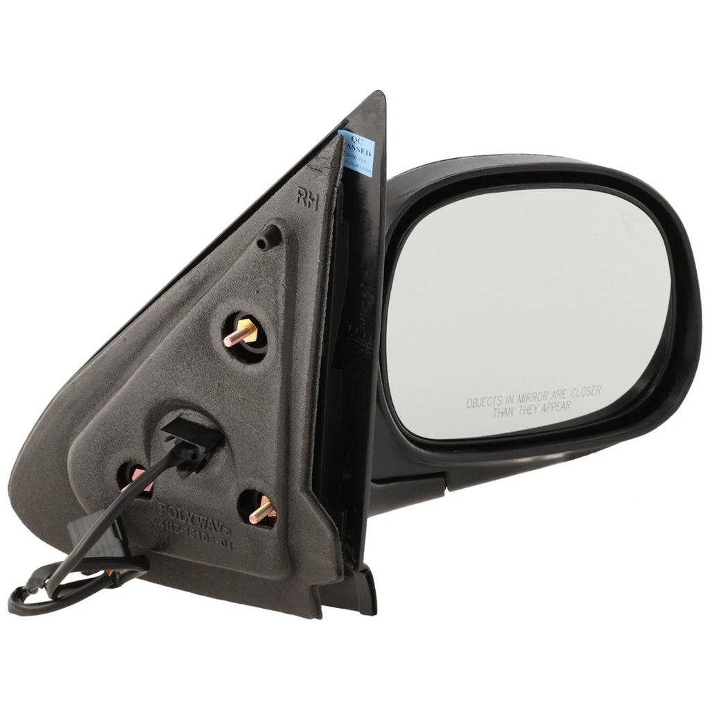 Passenger Side Mirror for F150 Truck (2001–2003) Power Chrome