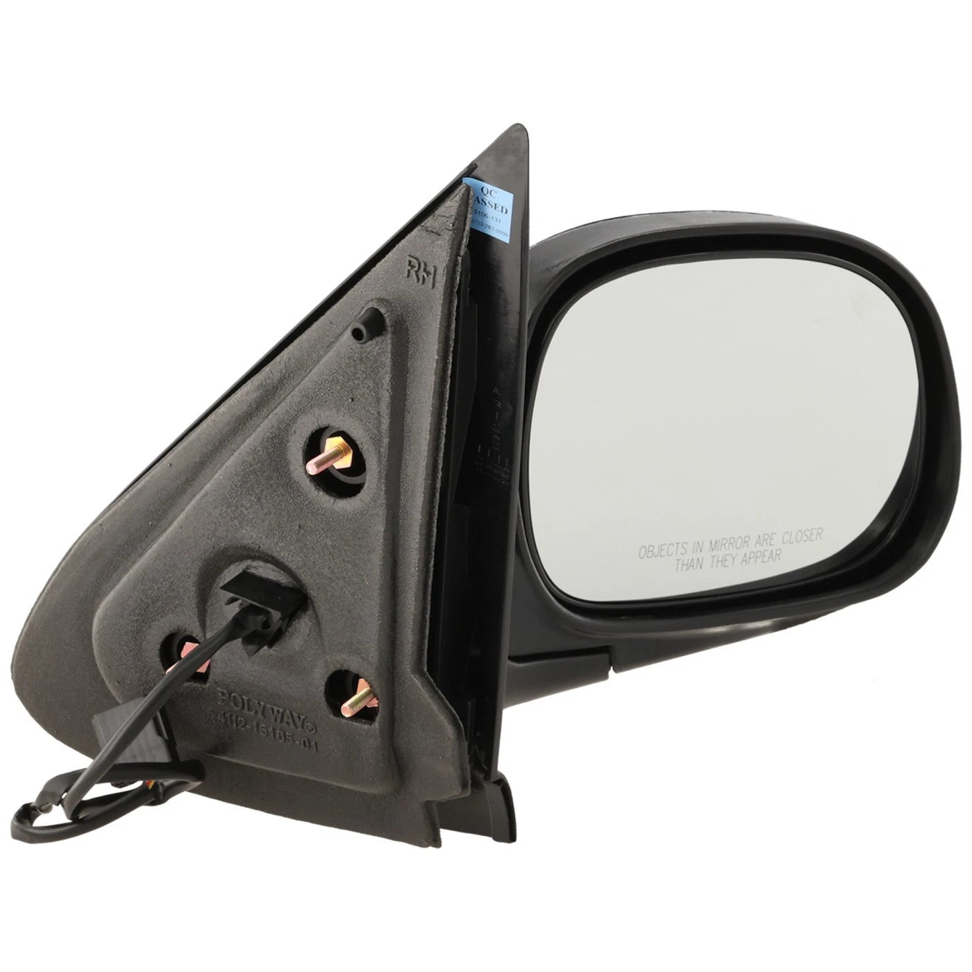 Passenger Side Mirror for F150 Truck (2001–2003) Power Chrome