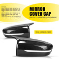 Carbon Fiber Side Mirror Cover Cap for BMW G20 G21 G22 G30 G11 G14 (2016–on)
