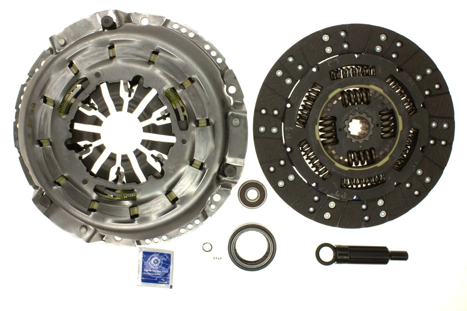 Clutch Kit for Chevrolet Silverado 2500 HD (2001–2007)