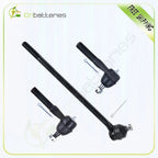 3pcs Inner Outer Tie Rod End Links for Ford F-350 (1980–1995)