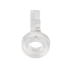 3/8" Clear Free Motion Couching Ruler Presser Foot for Low Shank (Fits Various)
