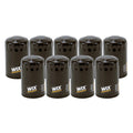 Set of 9 Engine Oil Filters for Dodge Jeep Mitsubishi Ram 3.7L StdAsp