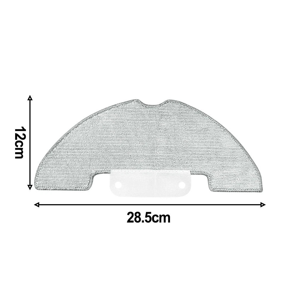 Replacement Kit for Prosceni Q20 Plus Vacuum (Main Brush, Side Brushes, Filter, Mop)