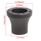 Steering Wheel Adapter for EZGO Club Car Yamaha (Optional Black)