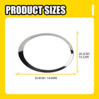 Headlight Bezel Trim for Mini Cooper (2011–2015) R55 R56 R57 R58 R59 Left Right