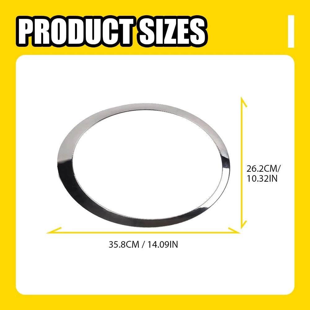 Headlight Bezel Trim for Mini Cooper (2011–2015) R55 R56 R57 R58 R59 Left Right