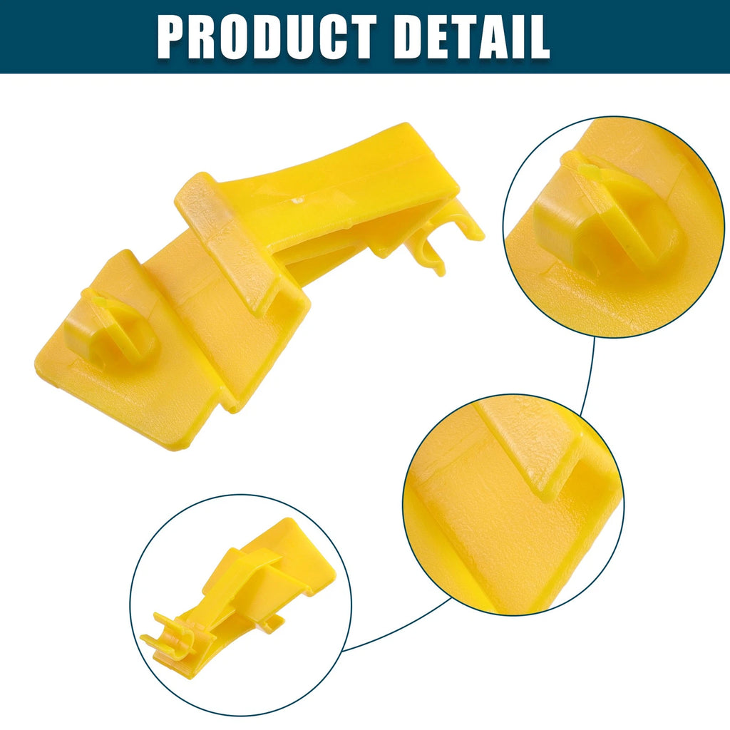 Hood Prop Rod Clip Retainer for Ford Fiesta EcoSport (2011–2023) No. 8A6116828AC/8A6Z16828B