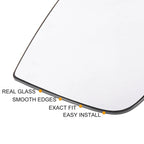 Driver Side Mirror Glass with Backing Plate for Ford Transit (2015–2020)
