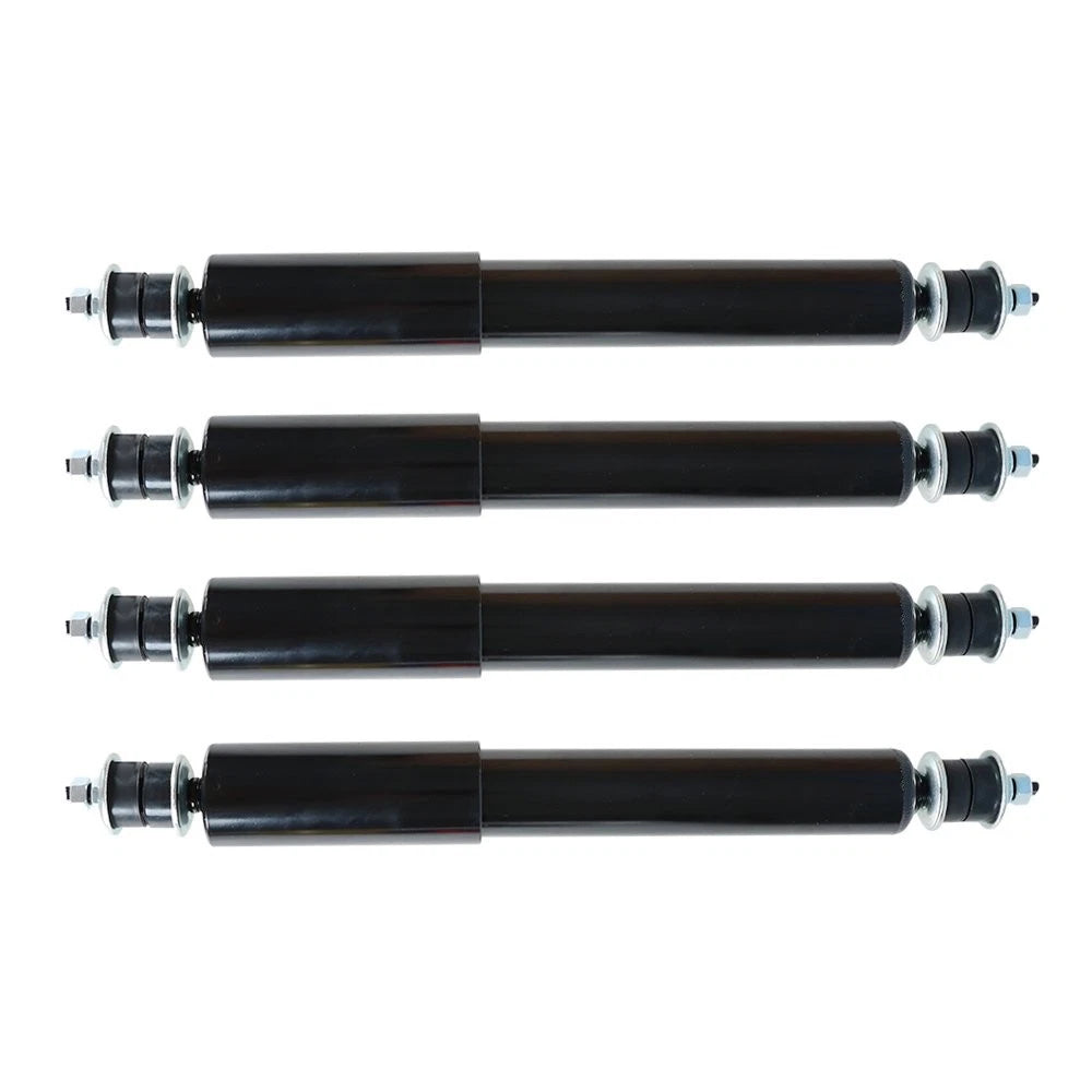 Set of 2 Front & Rear Shock Absorbers for EZGO TXT (1994–Present)