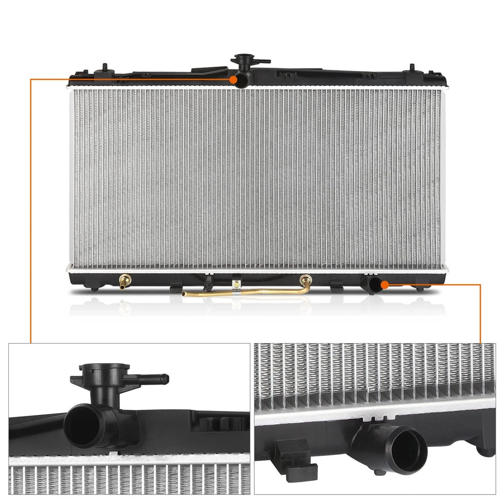 Aluminum Core Cooling Radiator DPI-13669 for Avalon/ES350/Camry (2012–2018)