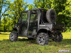 Heavy-Duty Spare Tire Carrier for Kawasaki Mule Pro (2016–2023)
