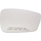 Set of 2 Mirror Glasses for VW Passat (Driver & Passenger Side)