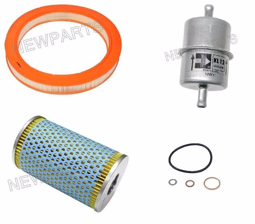 Air Oil Fuel Filter Kit 3 pcs for Mercedes W108 W110 W114 (1966–1972)