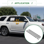 Set of 4 Weatherstrip Window Seal No.757120M010 for Toyota 4Runner (2010–2016)