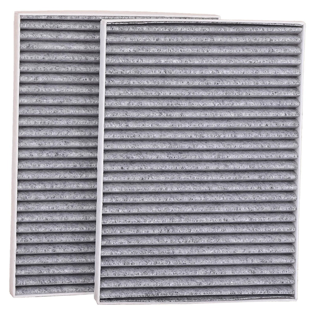 2X Activated Carbon Cabin Air Filter for Chevy Traverse (2009-2017) GMC Acadia (2007-2016)