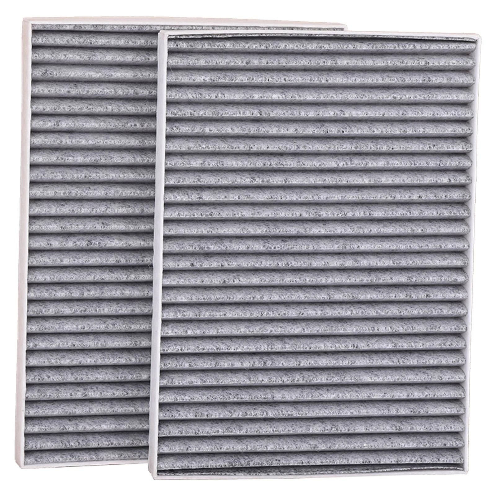 2X Activated Carbon Cabin Air Filter for Chevy Traverse (2009-2017) GMC Acadia (2007-2016)
