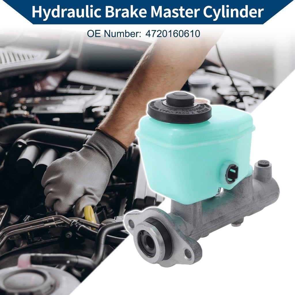 Brake Master Cylinder Reservoir No. 4720160610 for Toyota Landcruiser FZJ80 (1992–1998)