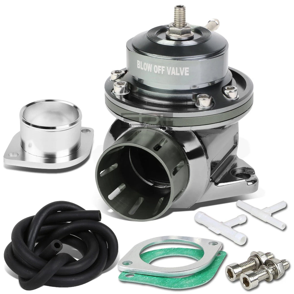 Universal Gunmetal Rotatable Blow Off Valve 2-Bolt S-Flange Turbocharger