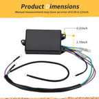 Oil Injection Warning Module for Mercury Mariner Outboard (105-200HP)