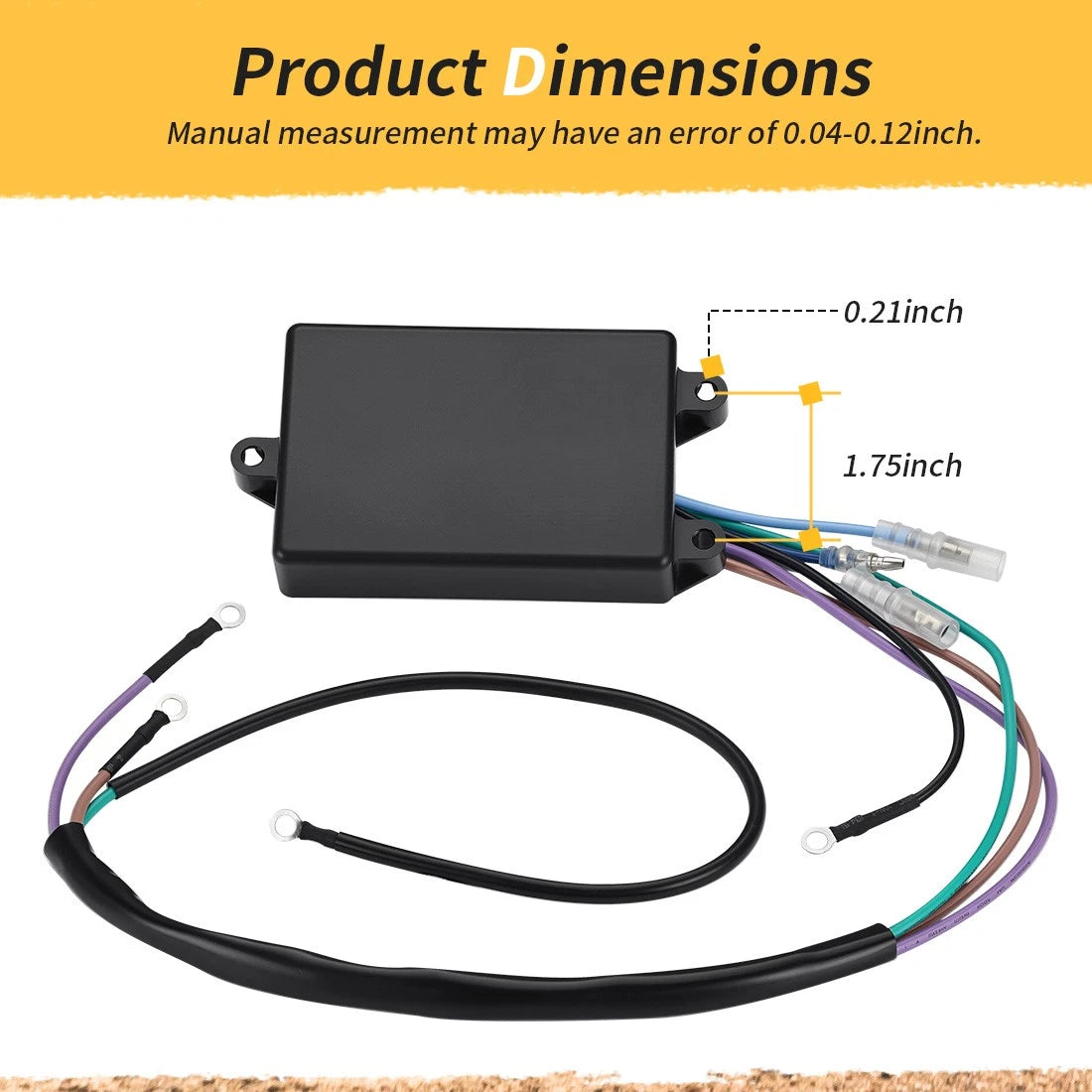 Oil Injection Warning Module for Mercury Mariner Outboard (105-200HP)