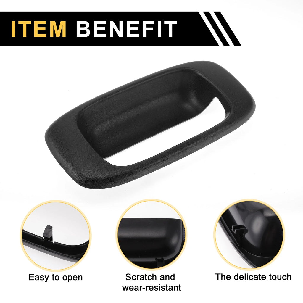 Liftgate Latch Tailgate Handle for Chevrolet Silverado 1500 Classic (2007)