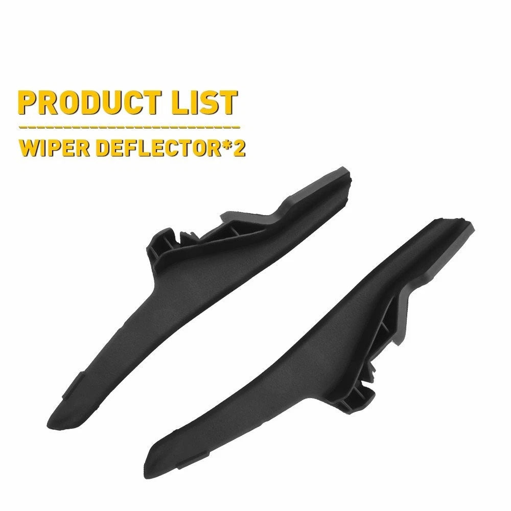 2X Wiper Cowl Cover Trim for Toyota Corolla LE (2014–2019)