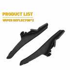 2X Wiper Cowl Cover Trim for Toyota Corolla LE (2014–2019)