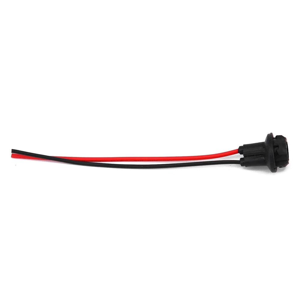 T10 Wedge LED Socket Extension DC 0V–12V for Cars