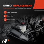 Power Steering Reservoir with Cap for Ford F-250 (1990–1997)