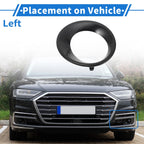 1 Pc Fog Light Grill for BMW X3 (2007–2010) No. 51113423789 Black