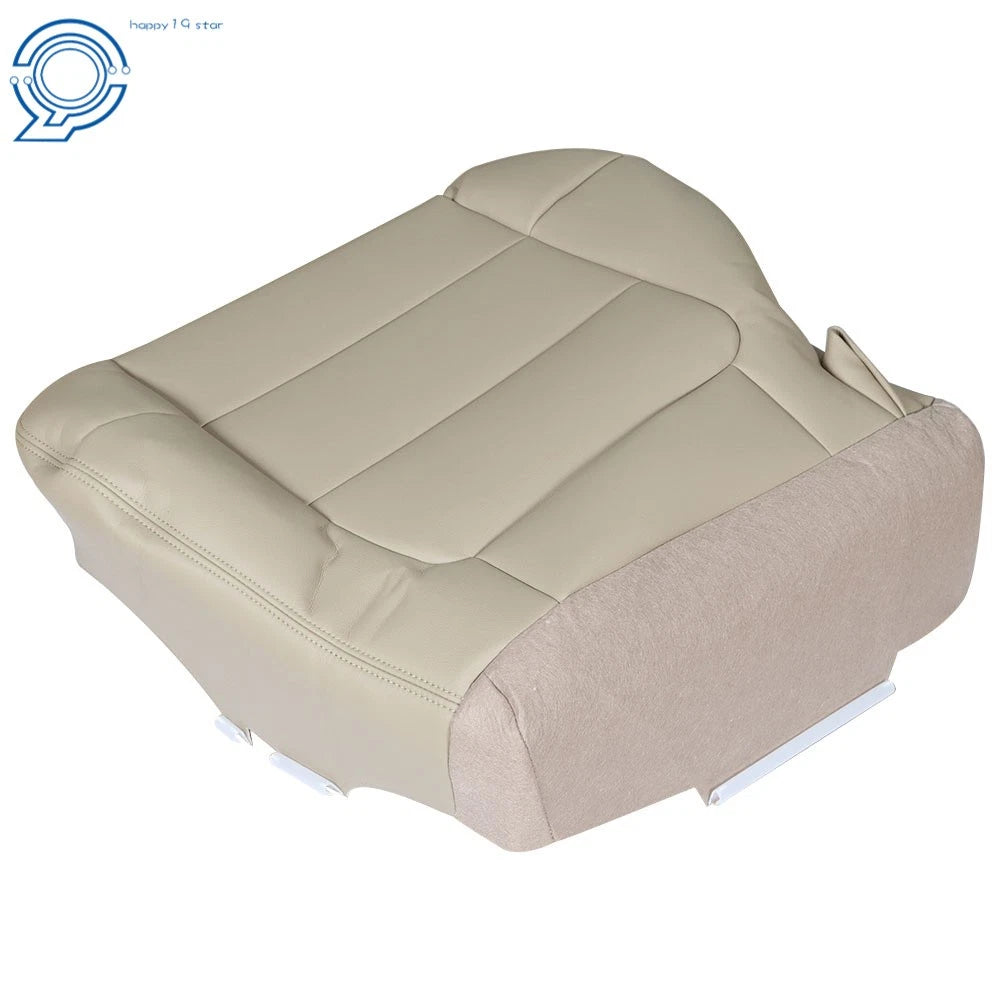 Synthetic Leather Front Driver Bottom Seat Cover for Ford F150 (2001-2003)