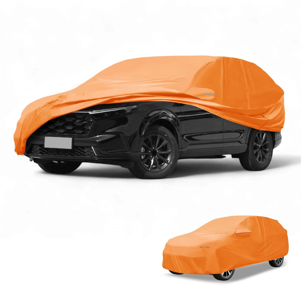 Waterproof Car Cover for Honda CR-V (2017–2023) 210D-PU with Zipper