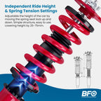 Adjustable Coilover Kit for Honda S2000 (2000-2009)