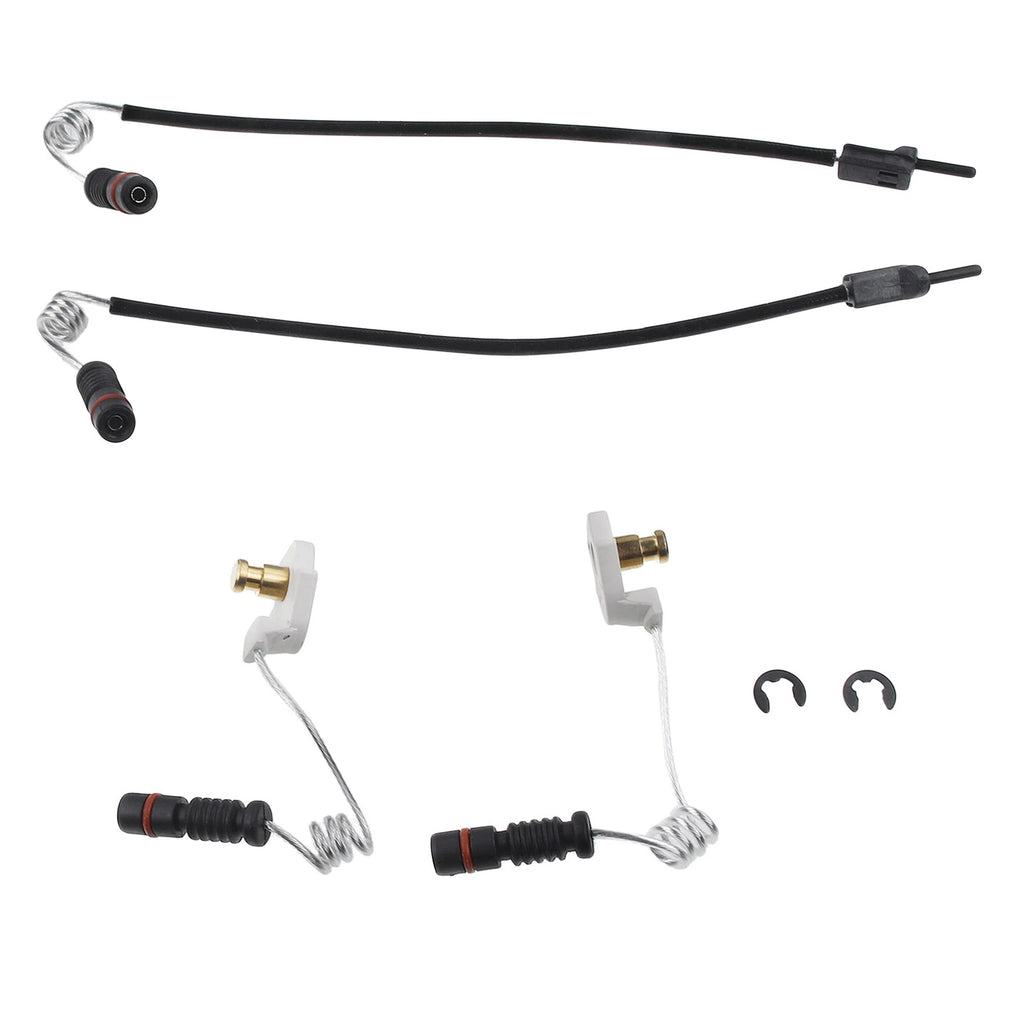 Set of 4 Disc Brake Pad Wear Sensors for Mercedes-Benz ML320 350 (1998–2005)