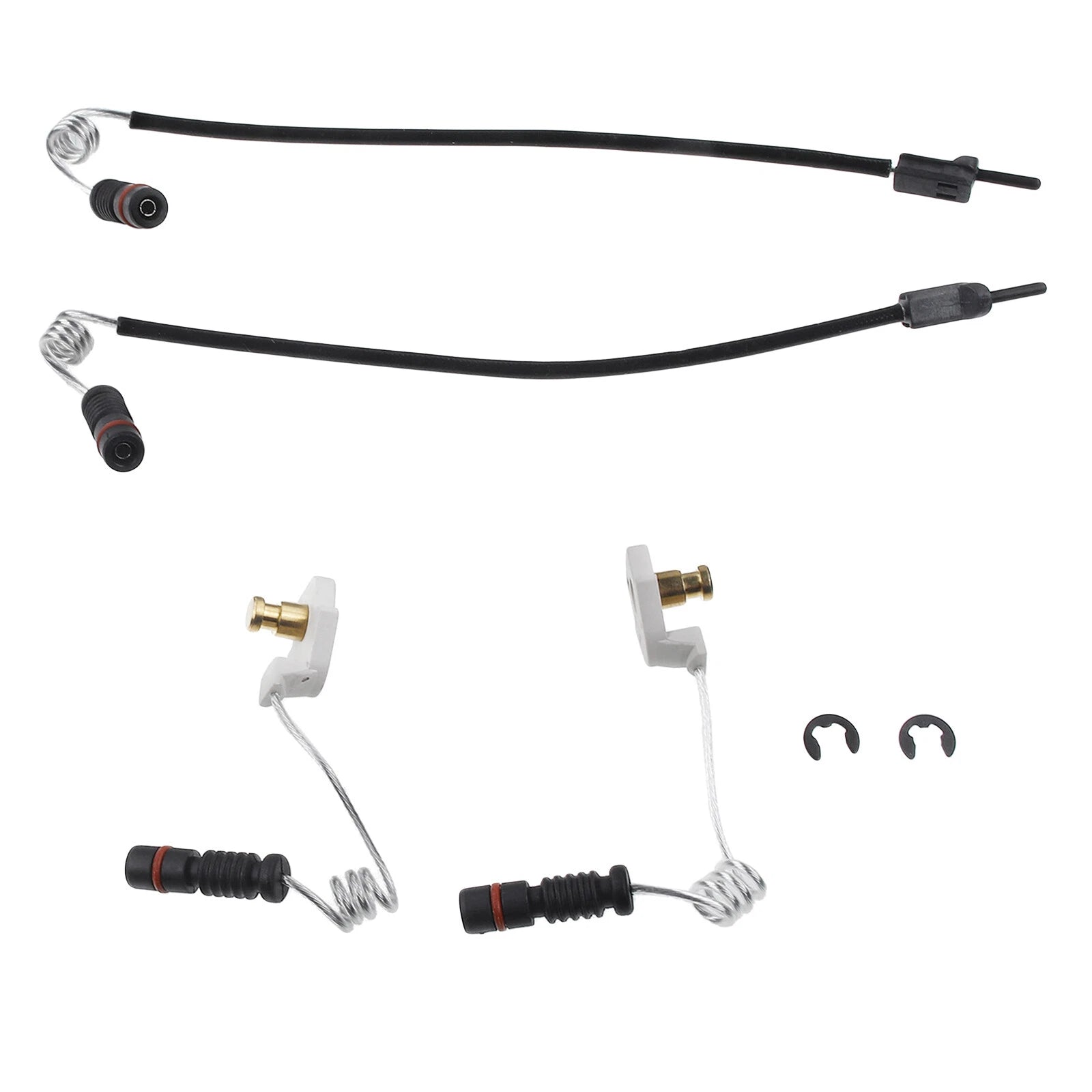 Set of 4 Disc Brake Pad Wear Sensors for Mercedes-Benz ML320 350 (1998–2005)